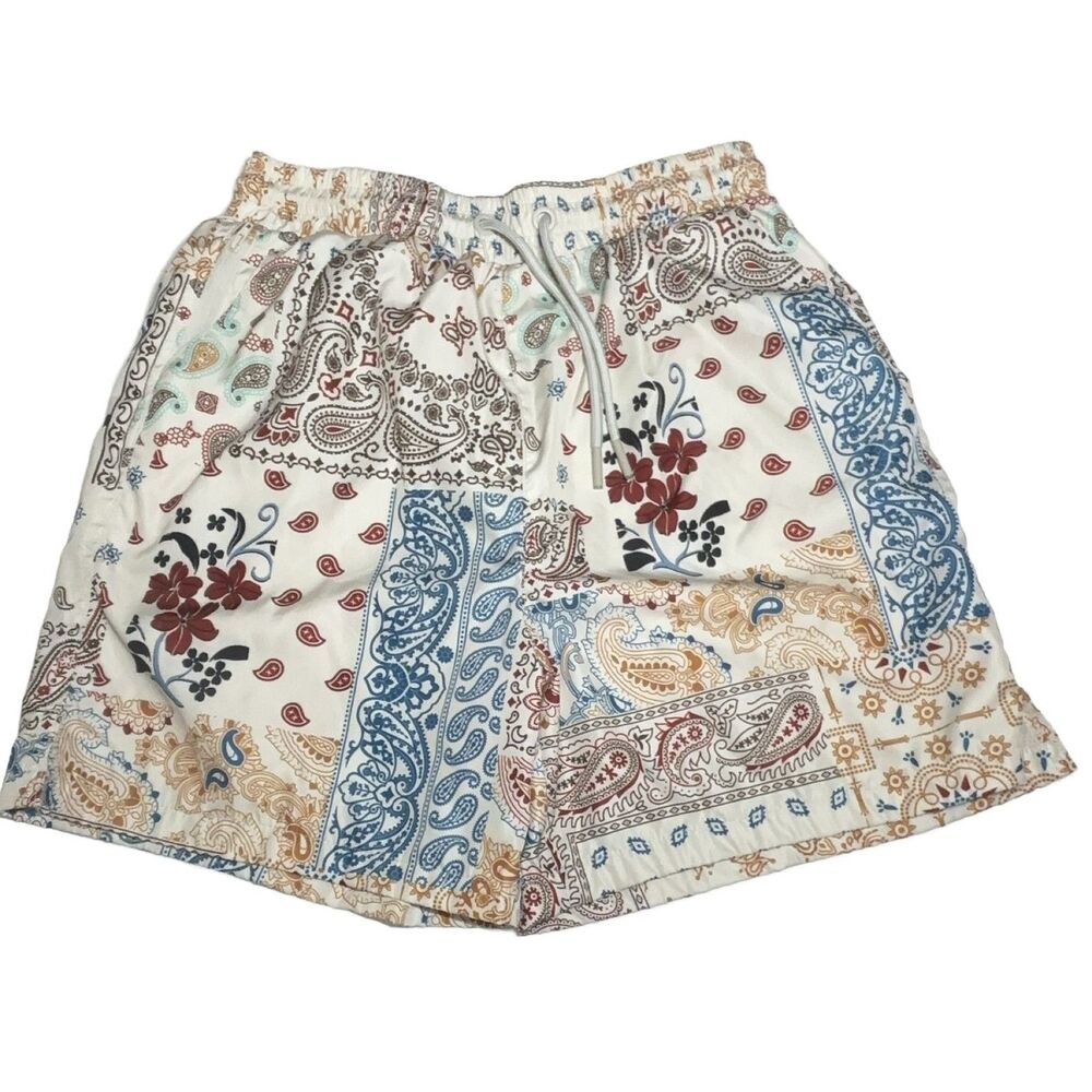 Maison Article Premium Essentials Kesh Shorts Men's S Multicolor 7" Inseam